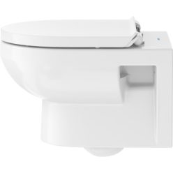 Duravit No.1 Perem nélküli Rimless fali WC-szett