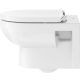 Duravit No.1 Perem nélküli Rimless fali WC-szett