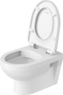 Duravit No.1 Perem nélküli Rimless fali WC-szett