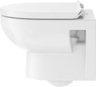 Duravit No.1 Perem nélküli Rimless fali WC-szett Kompakt