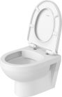 Duravit No.1 Perem nélküli Rimless fali WC-szett Kompakt