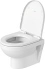 Duravit No.1 Perem nélküli Rimless fali WC-szett Kompakt