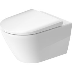   Duravit D-Neo Öblítőperem nélküli Duravit Rimless® fali WC-szett