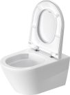 Duravit D-Neo Öblítőperem nélküli Duravit Rimless® fali WC-szett