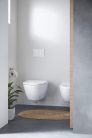 Duravit D-Neo Öblítőperem nélküli Duravit Rimless® fali WC-szett