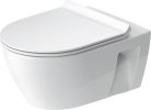 Duravit No.1 Durastyle Perem nélküli Rimless fali WC-szett