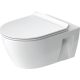 Duravit No.1 Durastyle Perem nélküli Rimless fali WC-szett