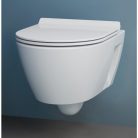 Duravit No.1 Durastyle Perem nélküli Rimless fali WC-szett