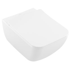   Villeroy & Boch Venticello Rimless  Fali WC-szett CeramicPlus bevonattal