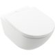 Villeroy & Boch Subway 3.0 Twistflush Rimless  Fali WC-szett