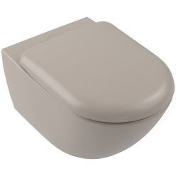   Villeroy & Boch Antao Perem nélküli fali wc 370 x 560 mm Almond CeramicPlus