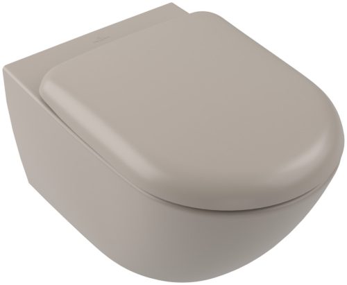 Villeroy & Boch Antao Perem nélküli fali wc 370 x 560 mm Almond CeramicPlus