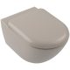 Villeroy & Boch Antao Perem nélküli fali wc 370 x 560 mm Almond CeramicPlus