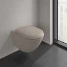 Villeroy & Boch Antao Perem nélküli fali wc 370 x 560 mm Almond CeramicPlus