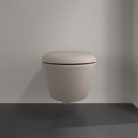 Villeroy & Boch Antao Perem nélküli fali wc 370 x 560 mm Almond CeramicPlus