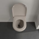 Villeroy & Boch Antao Perem nélküli fali wc 370 x 560 mm Almond CeramicPlus