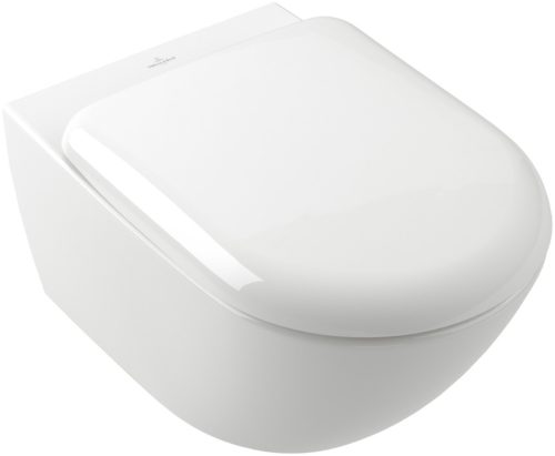 Villeroy & Boch Antao Perem nélküli fali wc 370 x 560 mm Fehér Alpin CeramicPlus