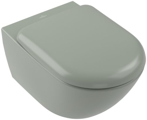 Villeroy & Boch Antao Perem nélküli fali wc 370 x 560 mm Morning Green CeramicPlus