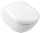 Villeroy & Boch Antao Perem nélküli fali wc 370 x 560 mm Stone White CeramicPlus