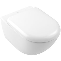   Villeroy & Boch Antao Perem nélküli fali wc 370 x 560 mm Stone White CeramicPlus