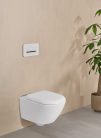 Villeroy & Boch Antao Perem nélküli fali wc 370 x 560 mm Stone White CeramicPlus