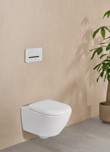 Villeroy & Boch Antao Perem nélküli fali wc 370 x 560 mm Stone White CeramicPlus