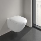 Villeroy & Boch Antao Perem nélküli fali wc 370 x 560 mm Stone White CeramicPlus