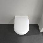 Villeroy & Boch Antao Perem nélküli fali wc 370 x 560 mm Stone White CeramicPlus