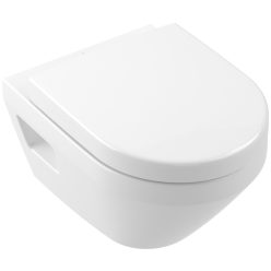   Villeroy & Boch Architectura Rimless kompakt fali wc látható rögzítéssel TwistFlush [e3] CeramicPlus