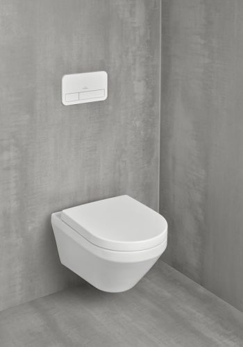 Villeroy & Boch Architectura Rimless mélyöblítésű fali wc TwistFlush [e3]