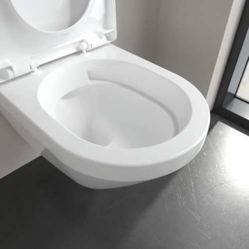 Villeroy & Boch Architectura Rimless mélyöblítésű fali wc TwistFlush [e3]