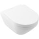 Villeroy & Boch Architectura Rimless mélyöblítésű fali wc TwistFlush [e3] CeramicPlus