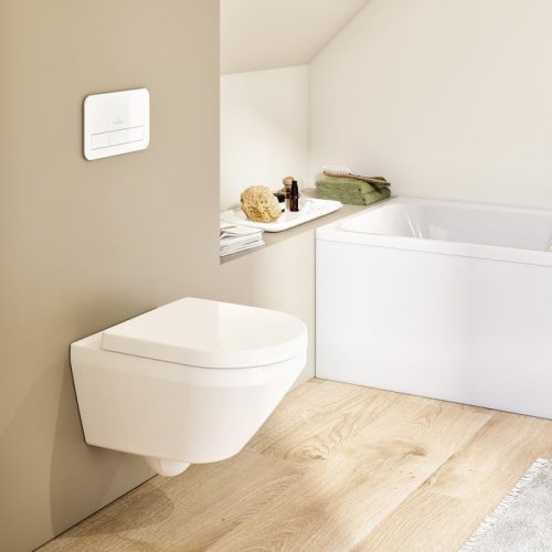 Villeroy & Boch Architectura Rimless wc szett TwistFlush [e3]