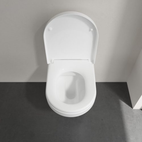Villeroy & Boch Architectura ovális Rimless Fali WC-szett DirectFlush