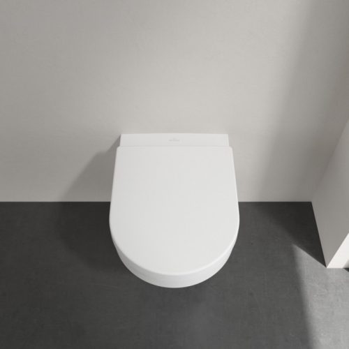 Villeroy & Boch Architectura ovális Rimless Fali WC-szett DirectFlush