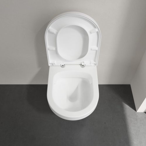 Villeroy & Boch Architectura ovális Rimless Fali WC-szett DirectFlush