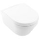 Villeroy & Boch Architectura ovális Rimless Fali WC-szett DirectFlush CeramicPlus