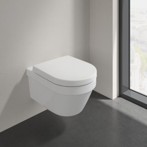 Villeroy & Boch Architectura Rimless mélyöblítésű fali wc DirectFlush