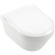 Villeroy & Boch Architectura Rimless mélyöblítésű fali wc DirectFlush CeramicPlus