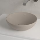 Villeroy & Boch Loop & Friends Pultra ültethető mosdókagyló kerek 380 mm Almond túlfolyóval