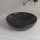 Villeroy & Boch Loop & Friends Pultra ültethető mosdókagyló kerek 380 mm Pure Black túlfolyó nélkül
