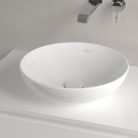 Villeroy & Boch Loop & Friends Pultra ültethető mosdókagyló kerek 420 mm túlfolyóval