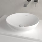 Villeroy & Boch Loop & Friends Pultra ültethető mosdókagyló kerek 420 mm túlfolyó nélkül