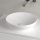 Villeroy & Boch Loop & Friends Pultra ültethető mosdókagyló kerek 420 mm Stone White túlfolyó nélkül