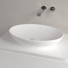 Villeroy & Boch Loop & Friends Pultra ültethető mosdókagyló ovális 560 mm túlfolyó nélkül