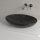 Villeroy & Boch Loop & Friends Pultra ültethető mosdókagyló ovális 560 mm Pure Black túlfolyó nélkül