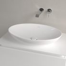 Villeroy & Boch Loop & Friends Pultra ültethető mosdókagyló ovális 620 mm túlfolyóval