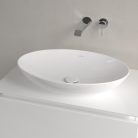 Villeroy & Boch Loop & Friends Pultra ültethető mosdókagyló ovális 620 mm túlfolyó nélkül