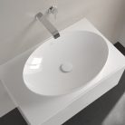 Villeroy & Boch Loop & Friends Pultra ültethető mosdókagyló ovális 620 mm túlfolyó nélkül