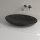 Villeroy & Boch Loop & Friends Pultra ültethető mosdókagyló ovális 620 mm Pure Black túlfolyó nélkül